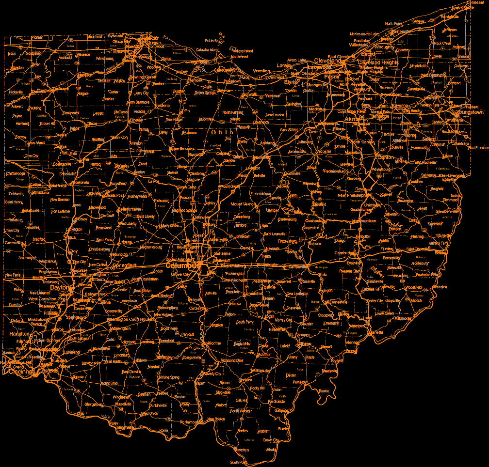Directory map placeholder, not a business photograph